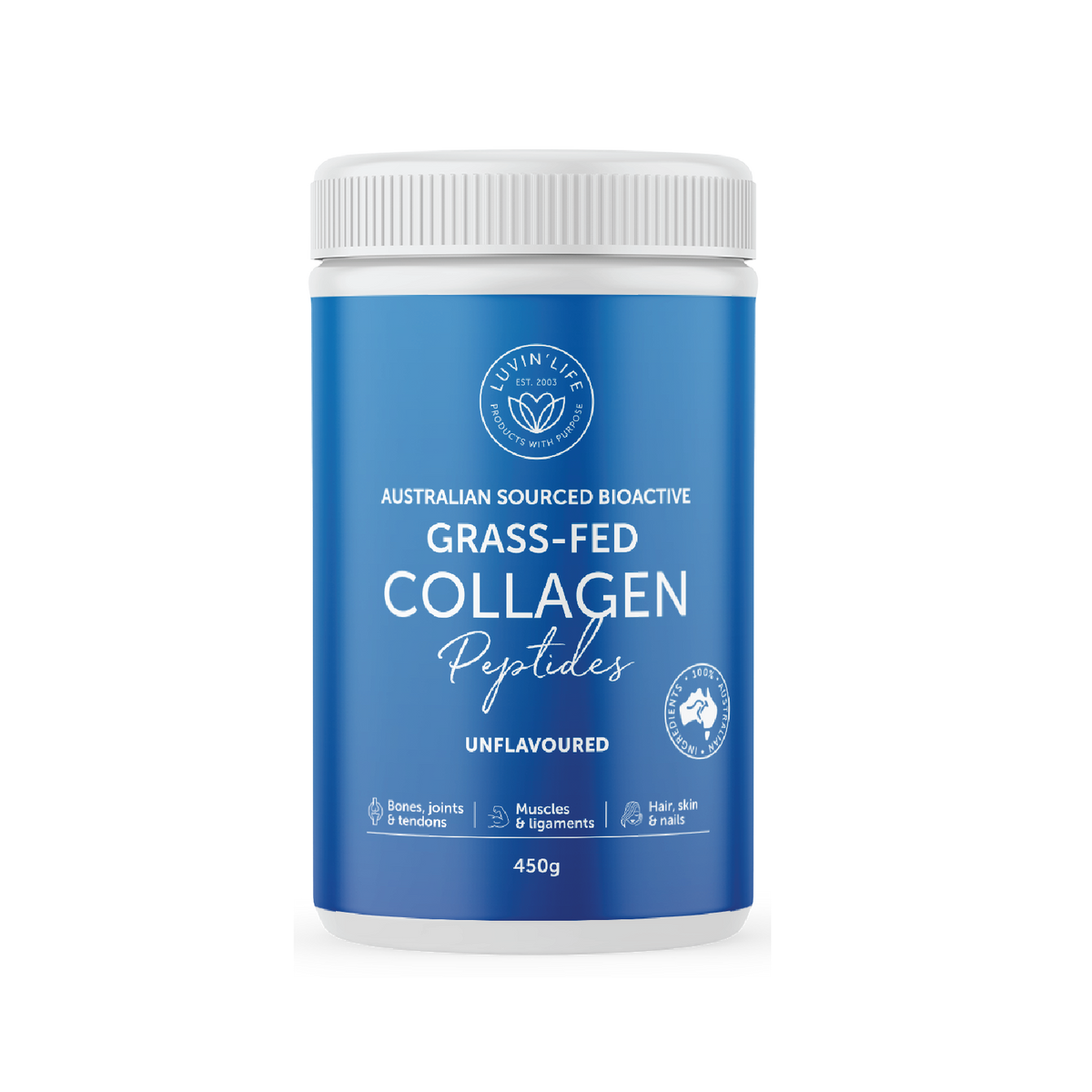 Australian Sourced Bioactive Collagen Peptides - Ultimate Combo Pack ...